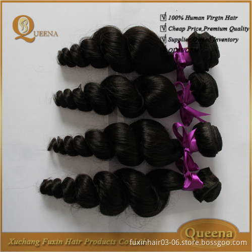 Weave Prices Extensions Uk Human Hair Weaves Loose Wave Curls Hair WEAVING Non-remy Hair